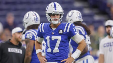 Daniel Jones named one of five captains for the Colts