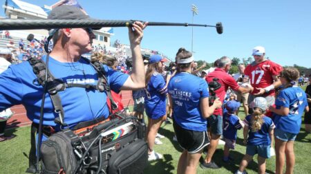 Hard Knocks checks box on James Cook hold-in