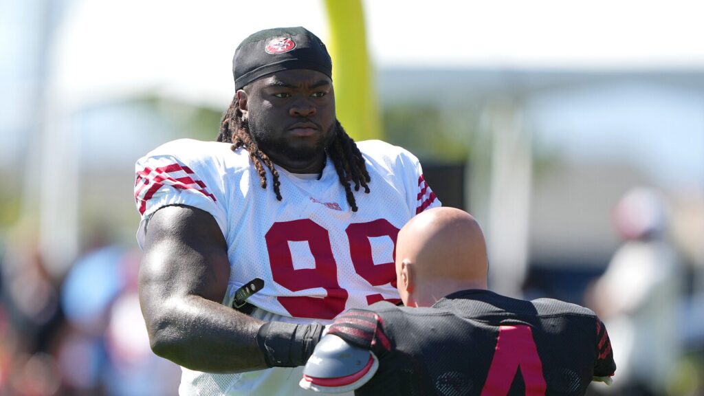 49ers believe fourth-round DL CJ West avoided serious knee injury