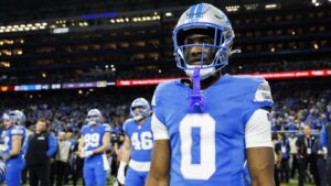 Lions hope to get Terrion Arnold back this week