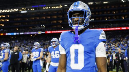 Lions hope to get Terrion Arnold back this week