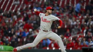 NL East-leading Phillies going with a 6-man rotation when Aaron Nola returns on Sunday