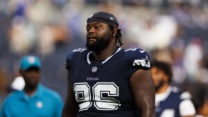 Eagles sign DT Justin Rogers, waive LS Christian Johnstone