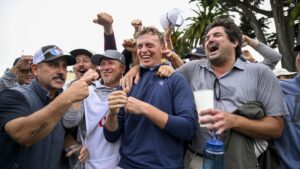 With all of Mill Valley behind him, Niall Shiels-Donegan’s electric U.S. Amateur run continues