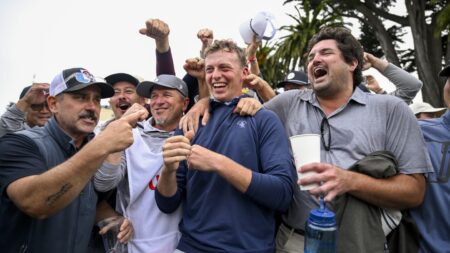 With all of Mill Valley behind him, Niall Shiels-Donegan’s electric U.S. Amateur run continues