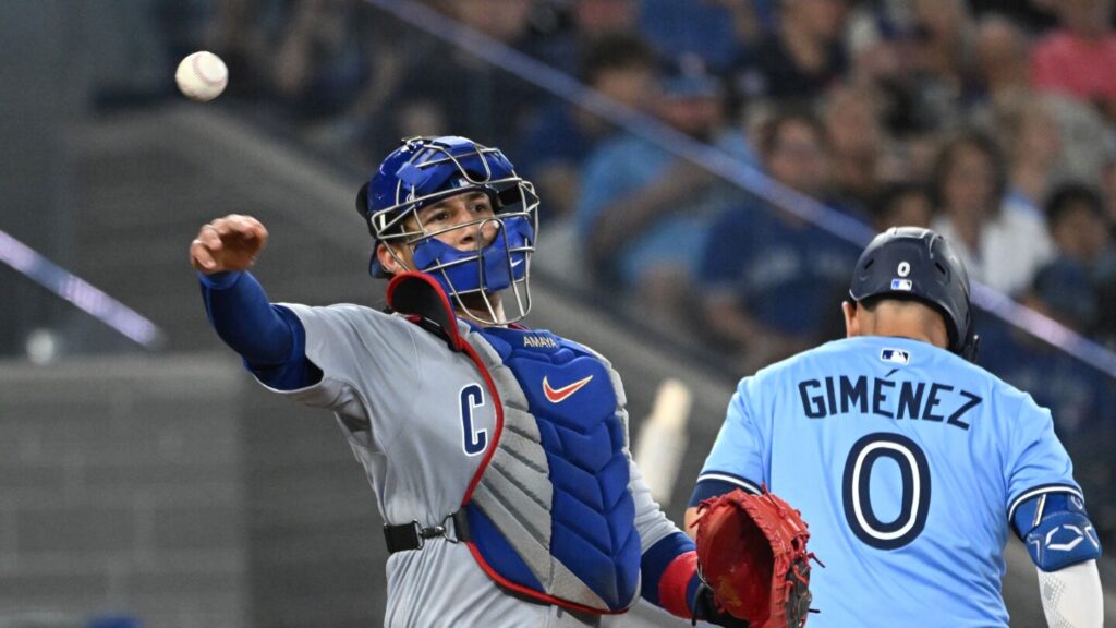 Cubs place catcher Miguel Amaya on the 10-day IL and bring up Owen Caissie from Triple-A Iowa