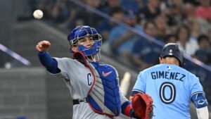 Cubs place catcher Miguel Amaya on the 10-day IL and bring up Owen Caissie from Triple-A Iowa
