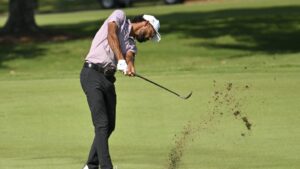 Akshay Bhatia fires 62 to lead FedEx St. Jude Championship, PGA Tour’s first playoff event
