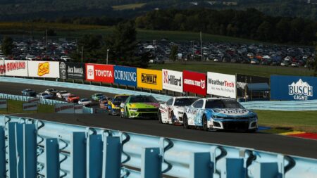 NASCAR Saturday schedule at Watkins Glen International
