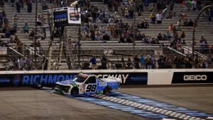 NASCAR Friday schedule at Richmond Raceway