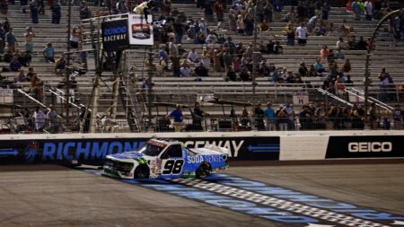 NASCAR Friday schedule at Richmond Raceway