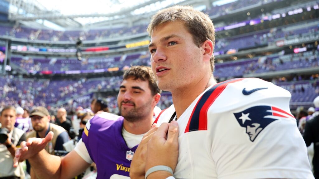 Drake Maye could be the Patriots’ only 2024 draft pick to make their 2025 53-man roster