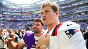 Drake Maye could be the Patriots’ only 2024 draft pick to make their 2025 53-man roster