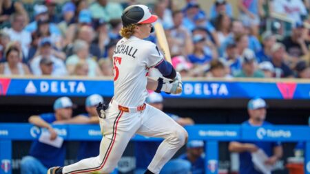 Keaschall hits 2-run homer in 11th as Twins top Royals 5-3
