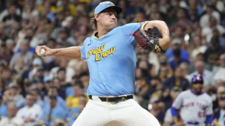 Brewers sign veteran pitcher Erick Fedde and place All-Star closer Trevor Megill on injured list