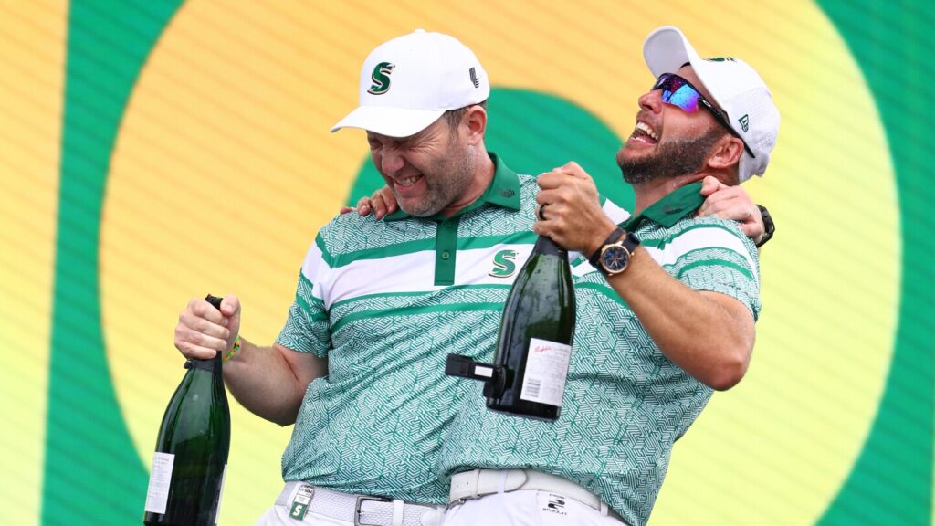 Dean Burmester beats Jon Rahm, Josele Ballester in LIV Golf Chicago playoff