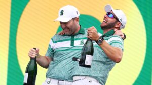 Dean Burmester beats Jon Rahm, Josele Ballester in LIV Golf Chicago playoff