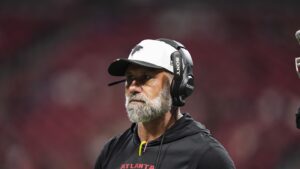 Jeff Ulbrich flew home to Atlanta to deal with a personal matter