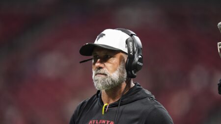 Jeff Ulbrich flew home to Atlanta to deal with a personal matter