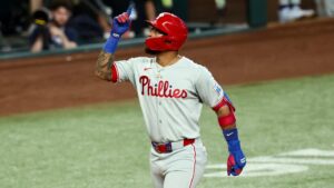 Phillies sweep Rangers with Wheeler’s strong outing and Sosa’s homer