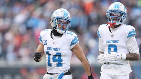 Amon-Ra St. Brown: There have been offensive struggles, but it’s just a matter of time