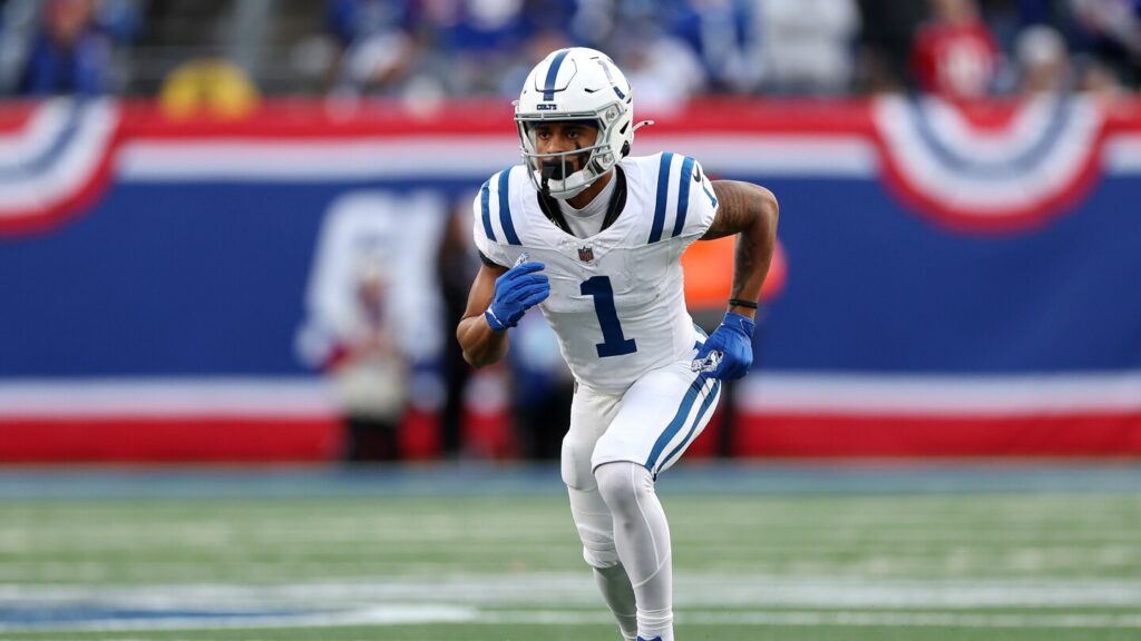 Josh Downs injures hamstring in Colts practice