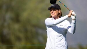 Juli Inkster nearly becomes oldest player to make cut in LPGA history
