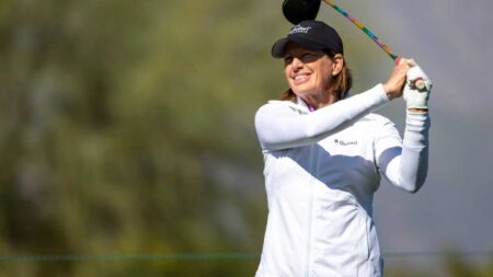 Juli Inkster nearly becomes oldest player to make cut in LPGA history