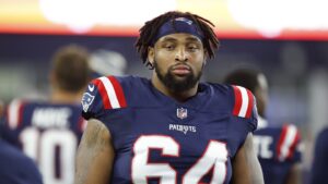 Patriots waive Layden Robinson as their 2024 draft class takes another hit
