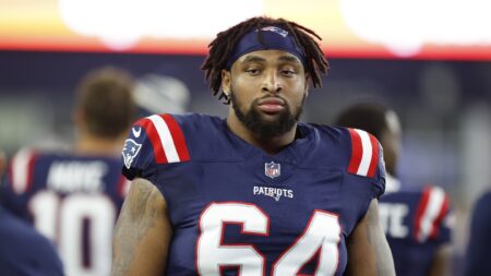 Patriots waive Layden Robinson as their 2024 draft class takes another hit