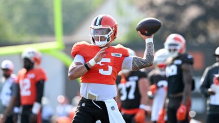 Report: Browns are optimistic Dillon Gabriel will start Saturday