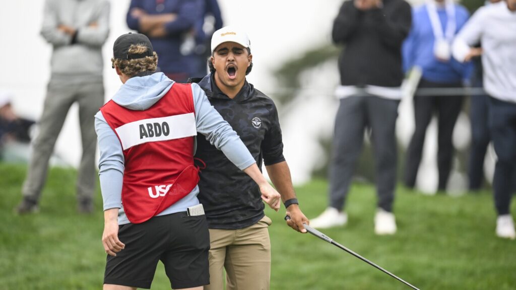 Adopted from Lebanon during war, Jimmy Abdo bolstered by improbable U.S. Amateur run