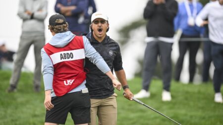 Adopted from Lebanon during war, Jimmy Abdo bolstered by improbable U.S. Amateur run