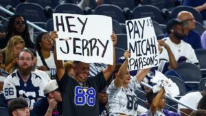 Micah Parsons says he gave Cowboys a chance to negotiate this week