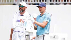 FedEx St. Jude Championship 2025: Second-round tee times, how to watch first playoff event