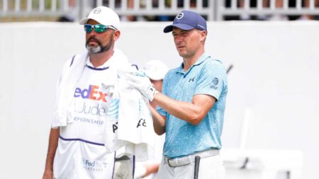 FedEx St. Jude Championship 2025: Second-round tee times, how to watch first playoff event