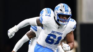 Brad Holmes expects Ahmed Hassanein to play for Lions this season