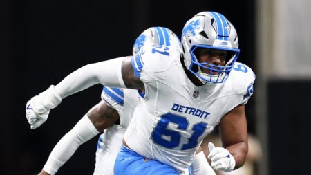 Brad Holmes expects Ahmed Hassanein to play for Lions this season