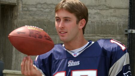 Mike Vrabel’s memory of QB Kliff Kingsbury: “He wasn’t better than Tom Brady”
