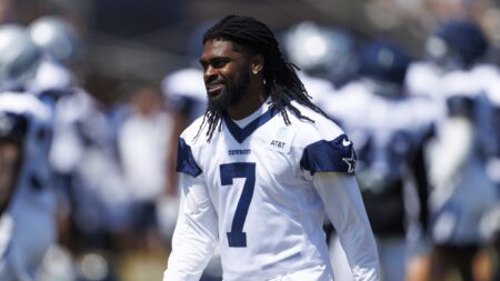 Trevon Diggs on playing Week 1: Maybe, maybe not