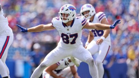 Bills re-sign TE Matt Sokol