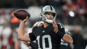 With Tyrod Taylor rehabbing, Jets work out Nathan Peterman, C.J. Beathard