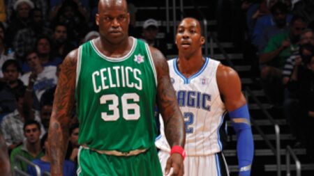 What feud? Shaquille O’Neal to be presenter for Dwight Howard at Hall of Fame