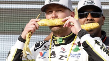 Results, points after Iowa Speedway as William Byron earns fuel-mileage victory
