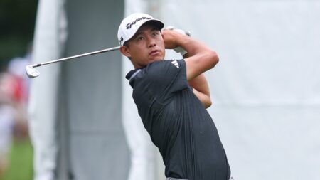 Mother Nature and preferred lies lead to low scores at Tour Championship