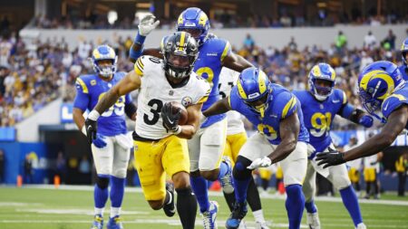 Fantasy Football 2025: Lean into ambiguous backfield situations with Commanders, Giants, others