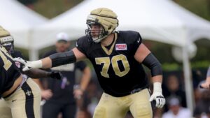 Report: Trevor Penning to miss a few weeks with foot injury