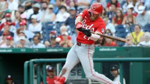 Reds designate outfielder Jake Fraley for assignment