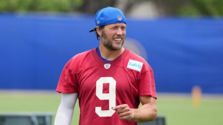 Sean McVay: Matthew Stafford did a good job today