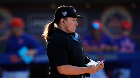 Jen Pawol feels like ‘fully charged battery ready to go’ ahead of breaking MLB gender barrier
